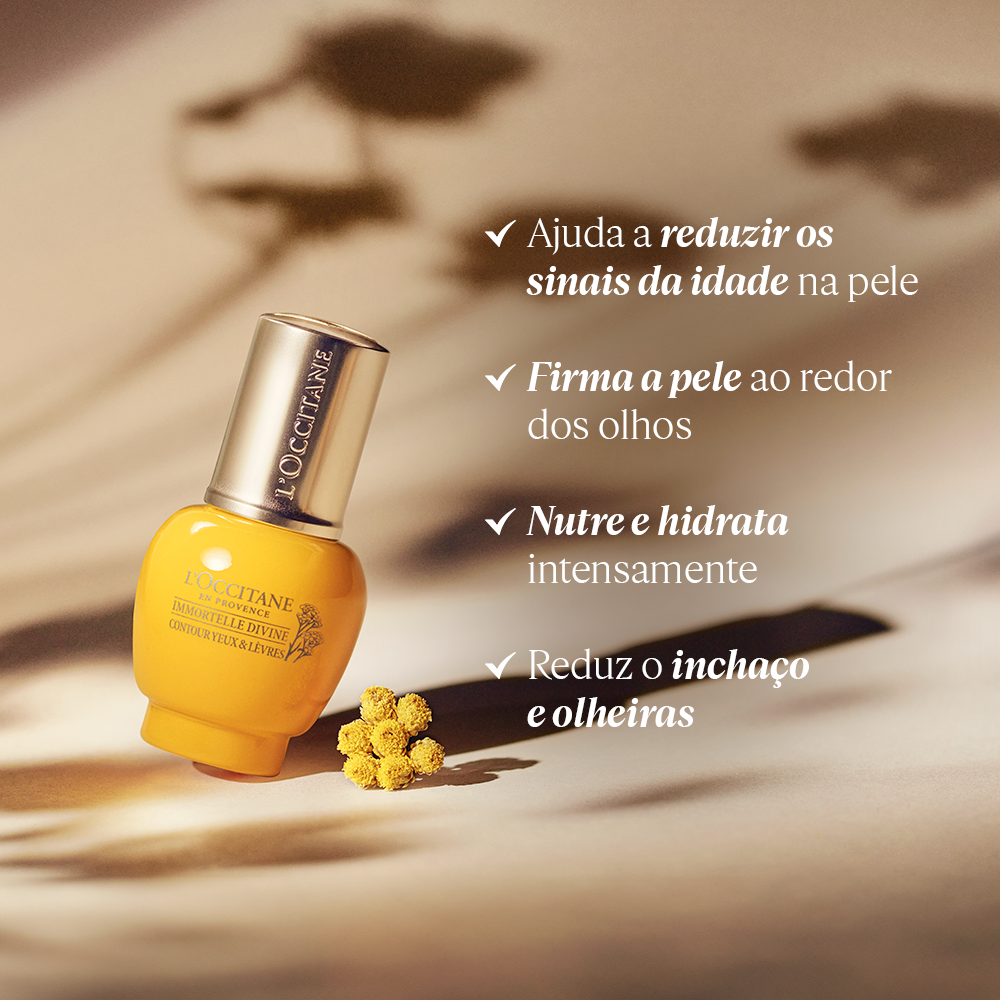 Creme Divine Immortelle para Olhos 15ml, , large image number 1